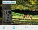 GardePro X50 - Cámara de Caza con Envío de imágenes al móvil 4G