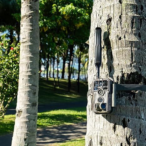 GardePro X50 - Cámara de Caza con Envío de imágenes al móvil 4G