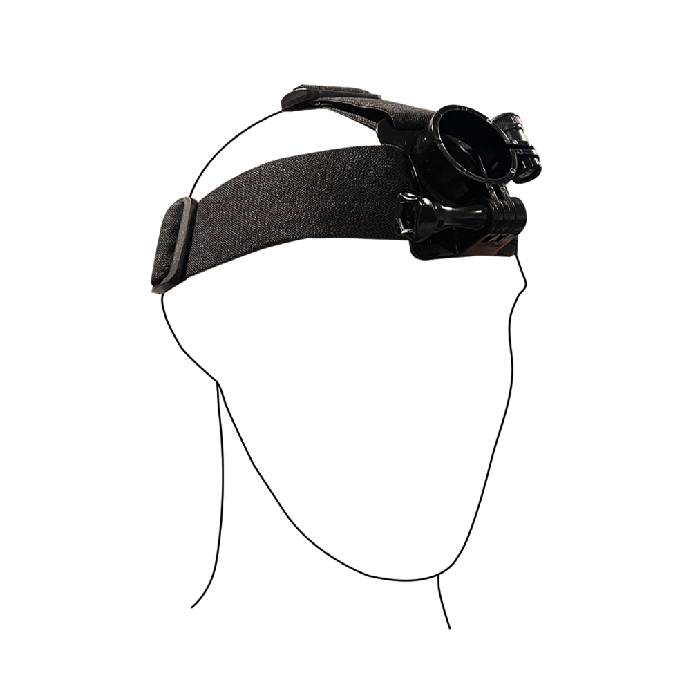 Bitrabi - Soporte de cabeza para Odra Cam Pro 