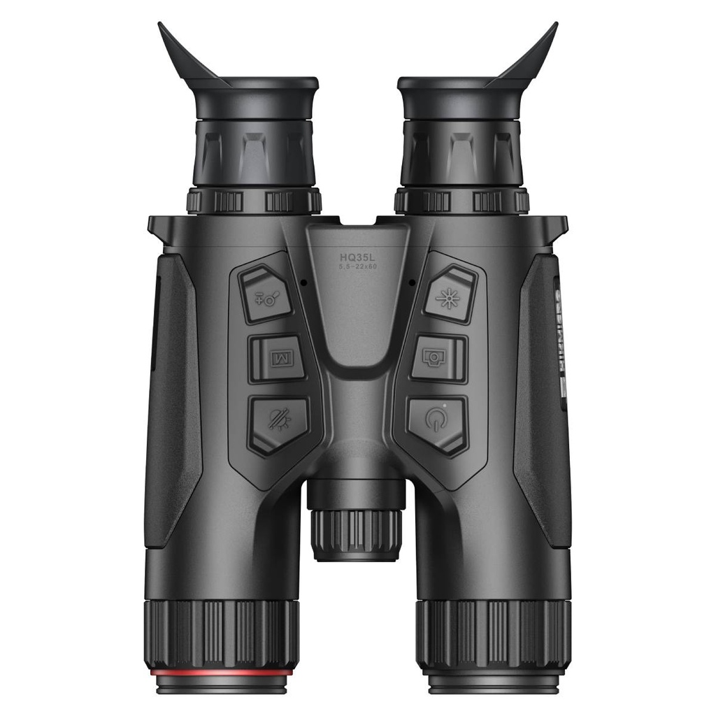 HIKMICRO HABROK 4K HQ35L - Binocular térmico y nocturno IR 850/940 con Telémetro