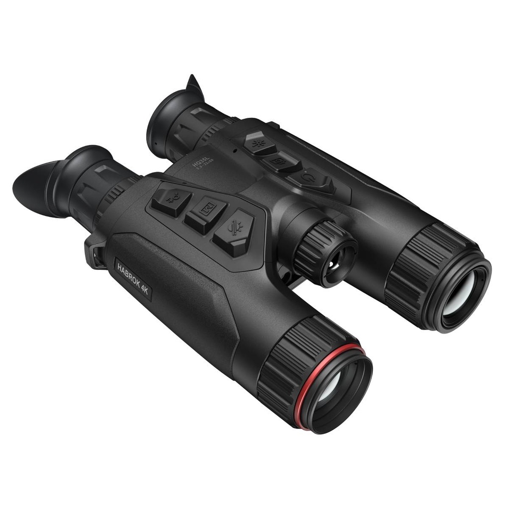 HIKMICRO HABROK 4K HQ35L - Binocular térmico y nocturno IR 850/940 con Telémetro
