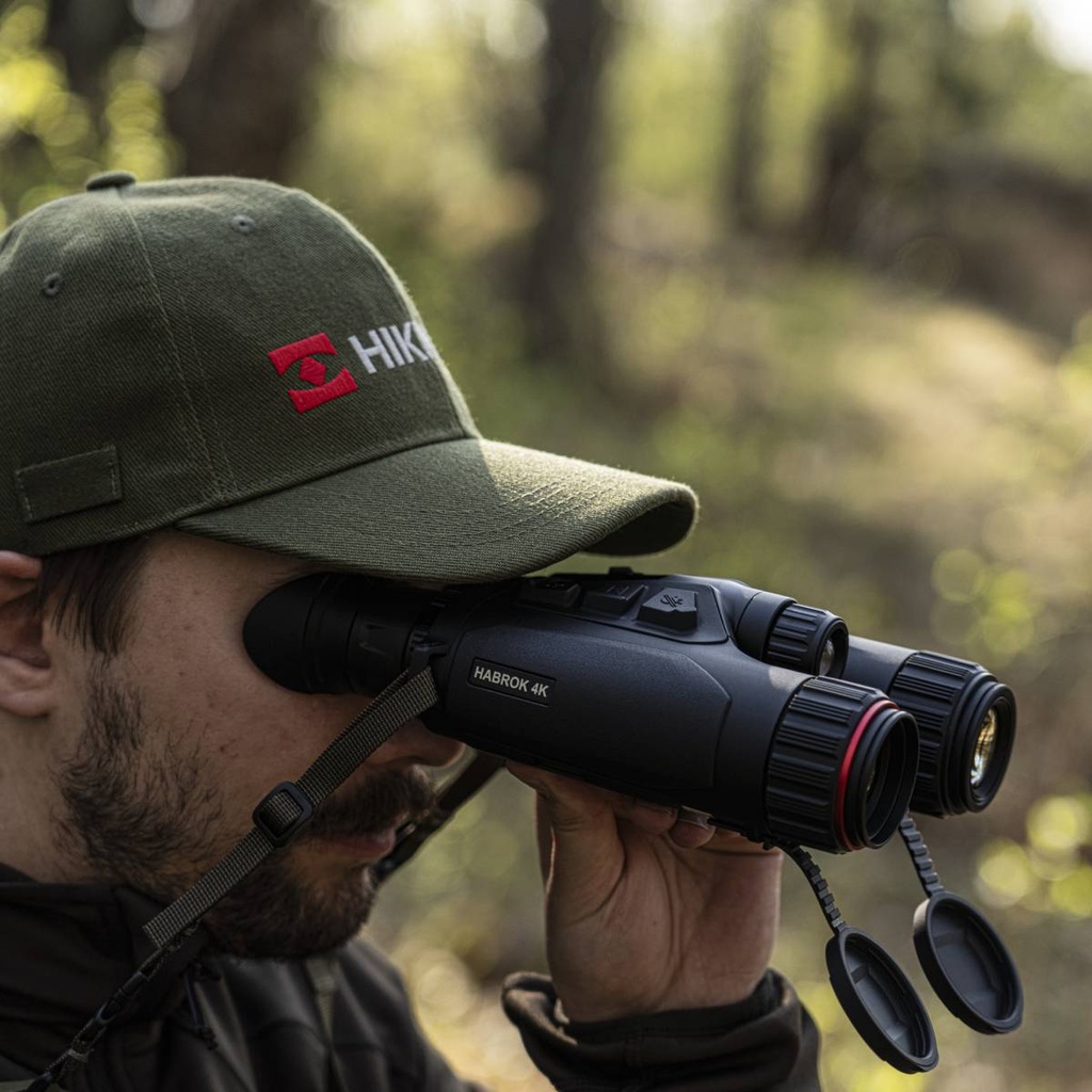 HIKMICRO HABROK 4K HQ35L - Binocular térmico y nocturno IR 850/940 con Telémetro