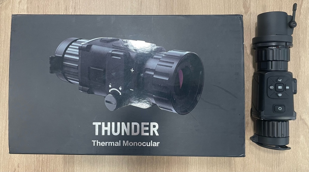 SEGUNDA MANO - Hikmicro Thunder TE19C con Anilla - Térmico
