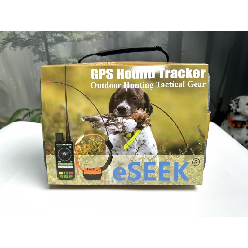 eSEEK GPS Hound Tracker - Collar + Mando