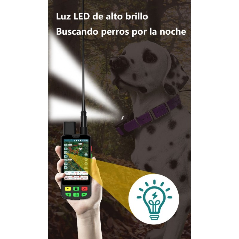 eSEEK GPS Hound Tracker - Collar + Mando