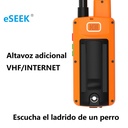 eSEEK GPS Hound Tracker - Collar + Mando
