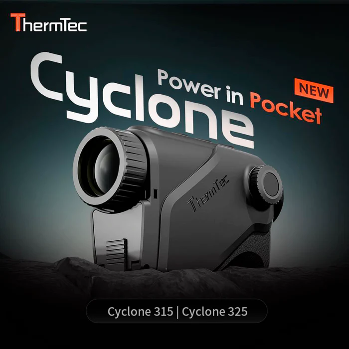 ThermTec Cyclone 315 - Monocular Térmico