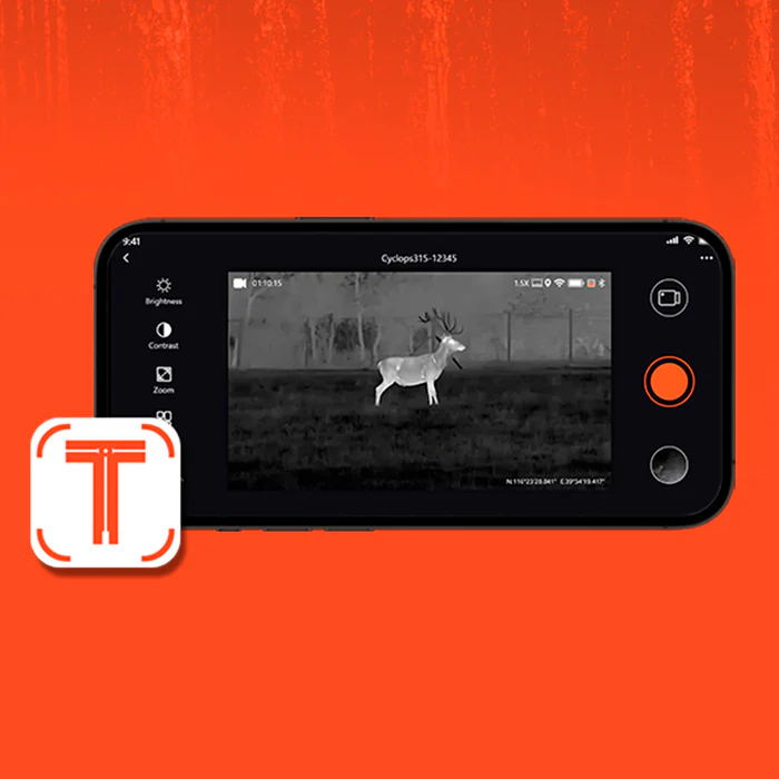 ThermTec Cyclone 315 - Monocular Térmico