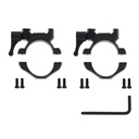 Anillas B-Vision 30mm. [4 tornillos] Weaver y Picatinny