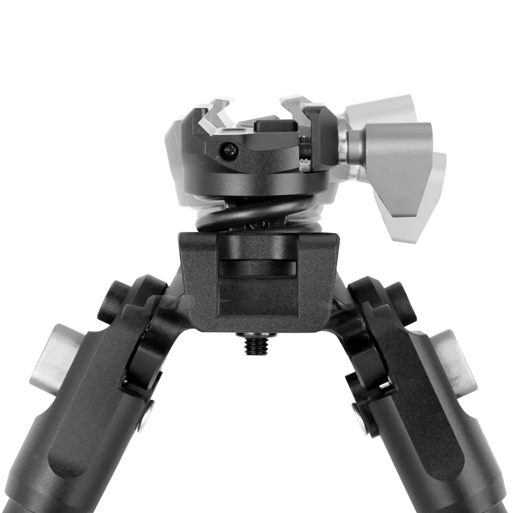 Vanguard Equalizer 2QS C - Bípode Plegable para Rifles