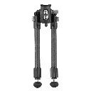 Vanguard Equalizer 2QS C - Bípode Plegable para Rifles