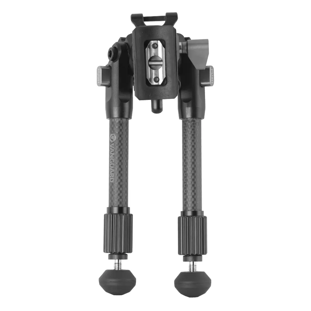 Vanguard Equalizer 1QS C - Bípode Plegable para Rifles