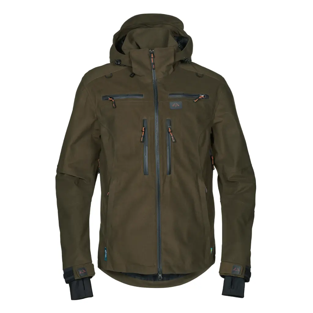 Swedteam Ridge 3 Verde - Chaqueta