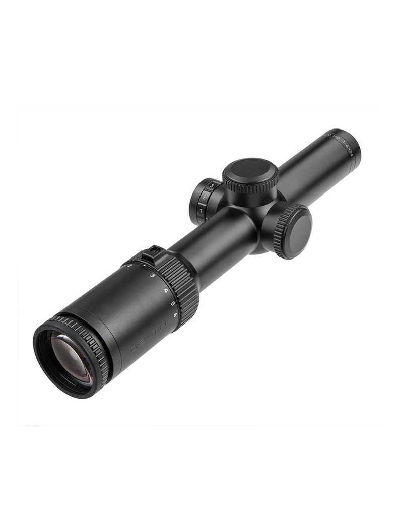 Delta Titanium HD 1-6x24 IR Retícula 4A - Visor