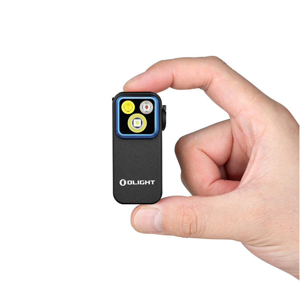 Olight Oclip Pro Negra 500 lúmenes  - Linterna Led