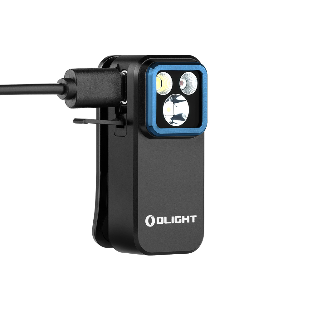 Olight Oclip Pro Negra 500 lúmenes  - Linterna Led