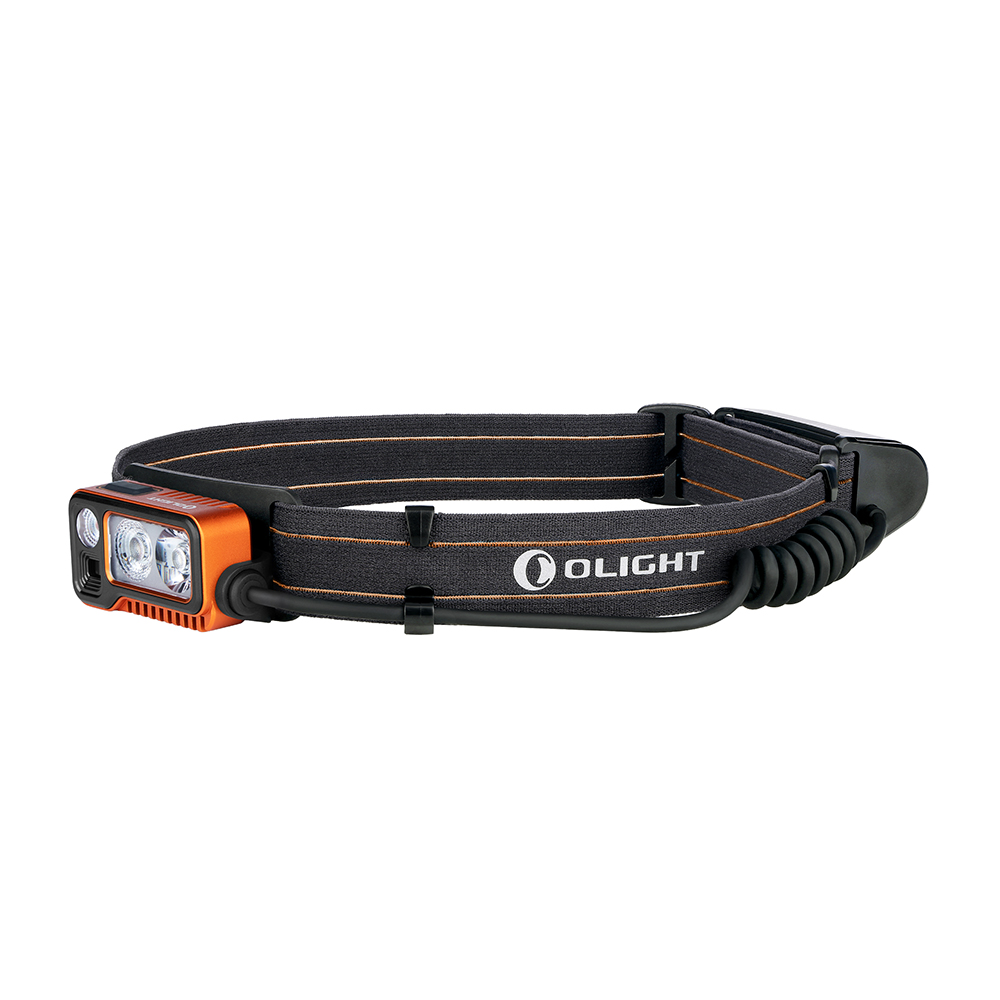Olight Array 2 Pro - Linterna Frontal con luz roja