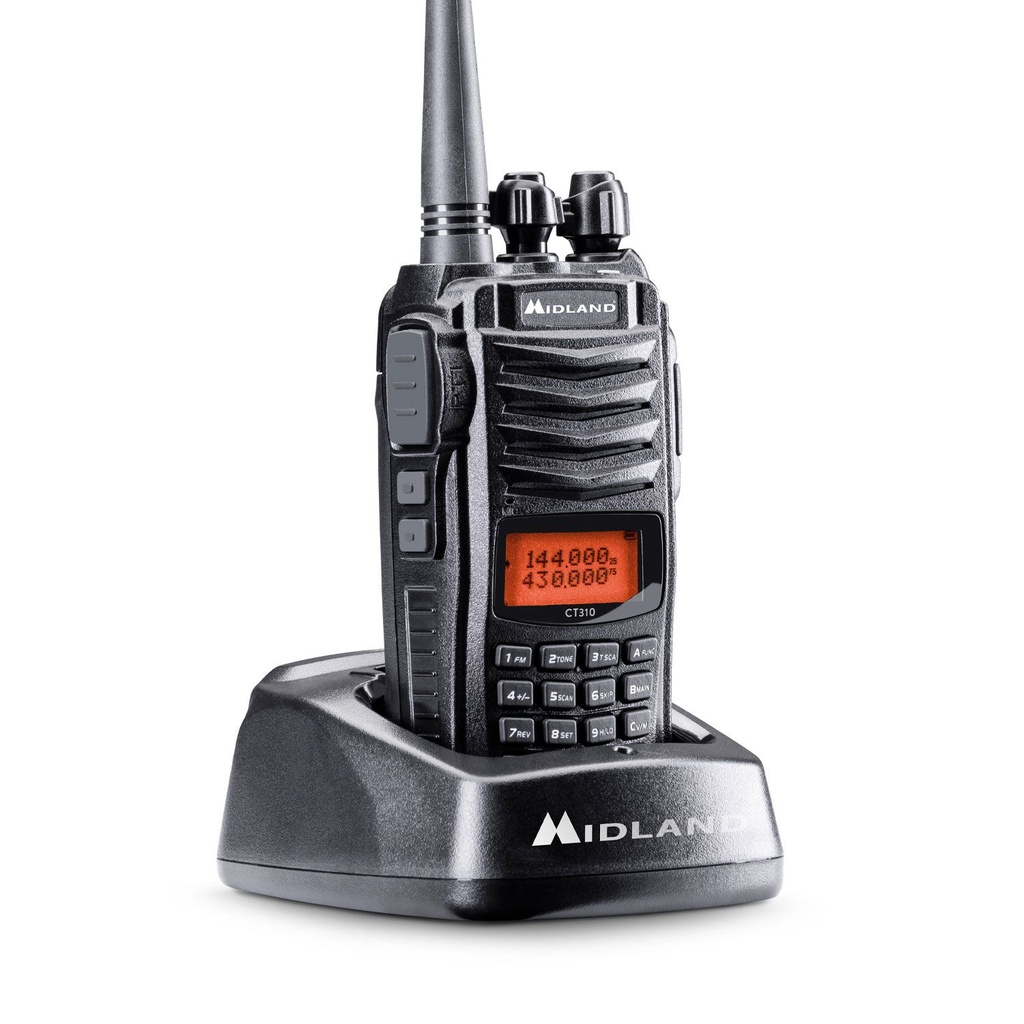 Midland Radio CT310 Dual Band UHF/VHF - Emisoras