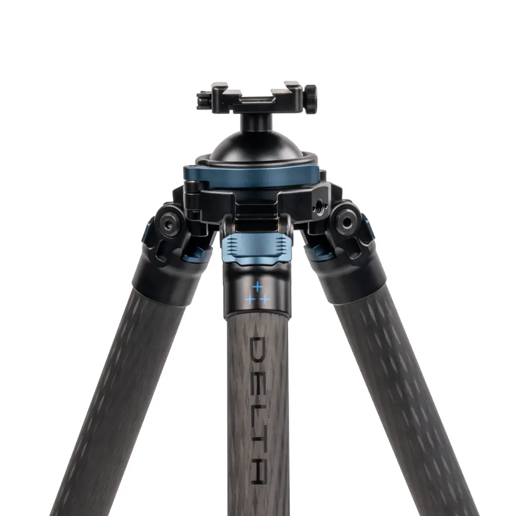 Delta Trípode de fibra de carbono