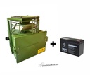 Dispensador Metálico de Grano HU22L