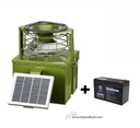 Dispensador Metálico de Grano HU22L