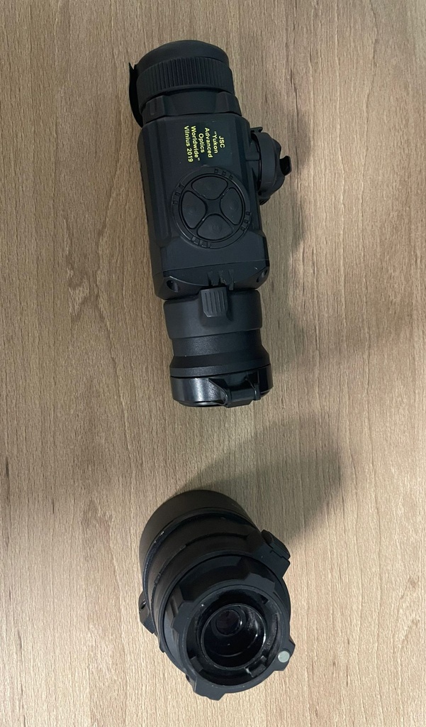 SEGUNDA MANO - PULSAR Core FXQ50 BW con Anilla y batería externa - Térmico