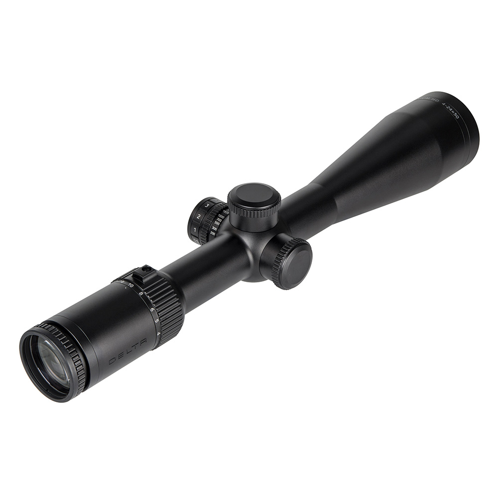 Delta Titanium HD SFP 4-24x50 - Visor con torreta intercambiable