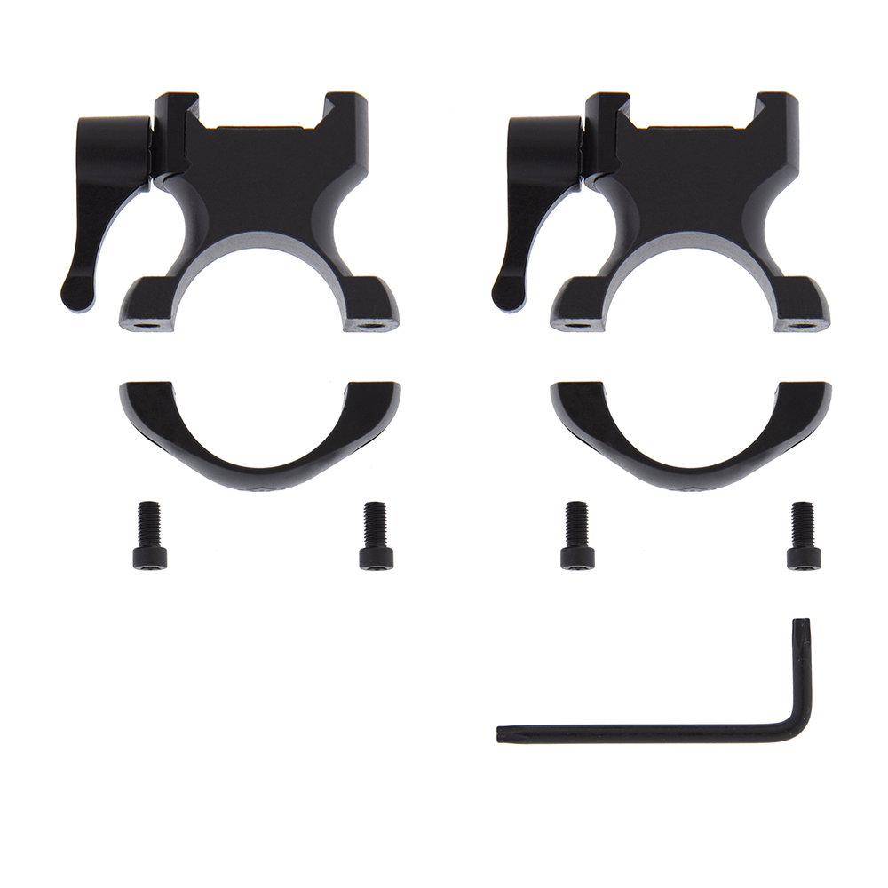 Anillas B-Vision 30mm. [2 tornillos] Weaver y Picatinny