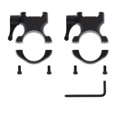 Anillas B-Vision 30mm. [2 tornillos] Weaver y Picatinny