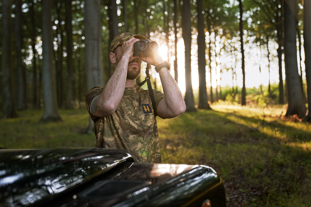 Harkila - Camiseta Manga Corta Deer Stalker Camo 