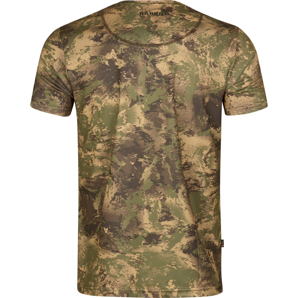 Harkila - Camiseta Manga Corta Deer Stalker Camo 