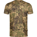 Harkila - Camiseta Manga Corta Deer Stalker Camo 