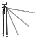 Manfroto Trípode Grip Kit Aluminio 177 cm ALPHA SHOT (copia)