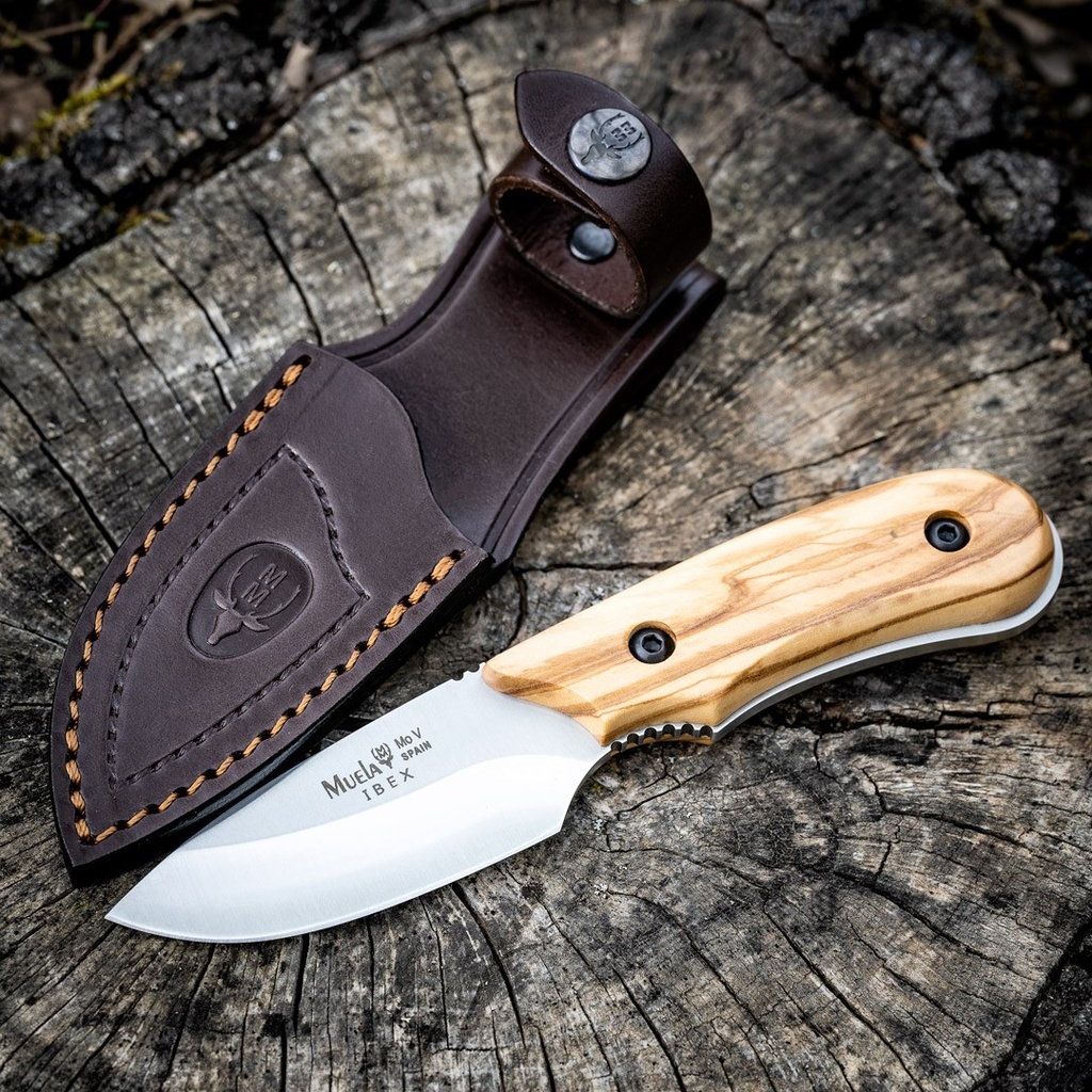 Muela  Ibex 8 OL -  Cuchillo De Caza