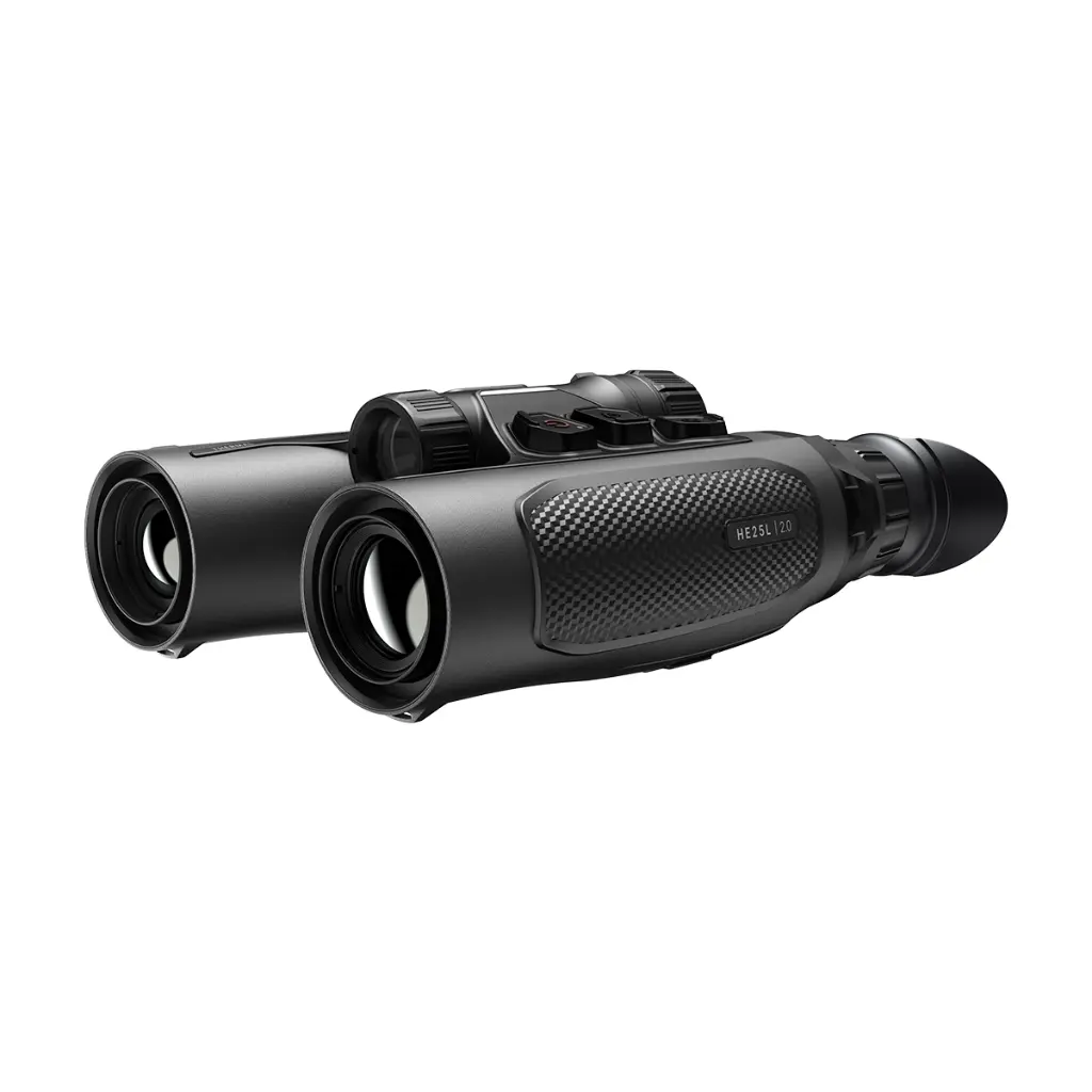 HIKMICRO HABROK 4K HE25L 2.0 - Binoculares térmicos multiespectro con telémetro + IR 850 940 nm