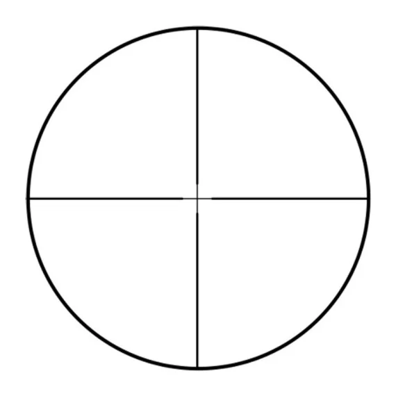 Zerotech Vengeance 3-12x40 Duplex - Visor 