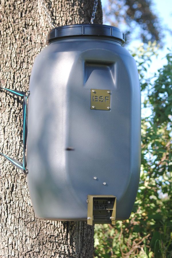 BSF YIMI - Dispensador Trampilla Almendras y Bellotas