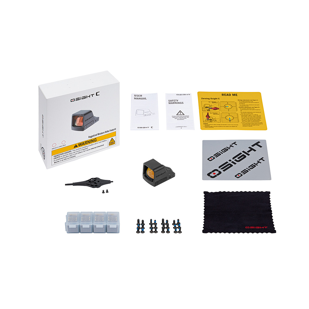 Osight C multi retícula - Visor Punto Rojo