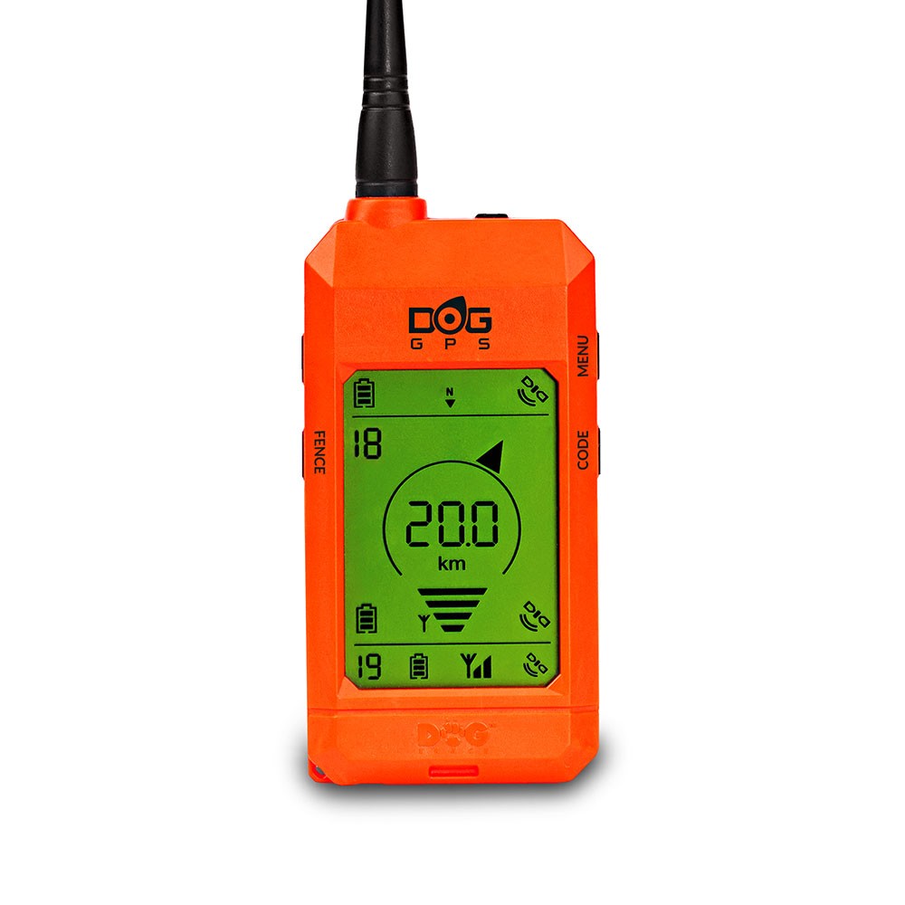 DogTrace GPS X25 - Naranja - Mando + Collar + Cargador