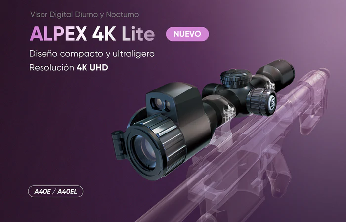 HIKMICRO Alpex 4K Lite - Visor Nocturno