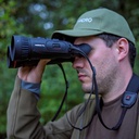 HIKMICRO HABROK Pro HX60LS - Binocular térmico y nocturno IR 940 con Telémetro