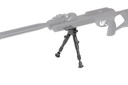 Gamo Bípode Abatible Largo 16-18cm - Bípode Abatible