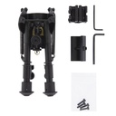 B-Vision BP19S 15,24-22,86cm - Bípode Extensible