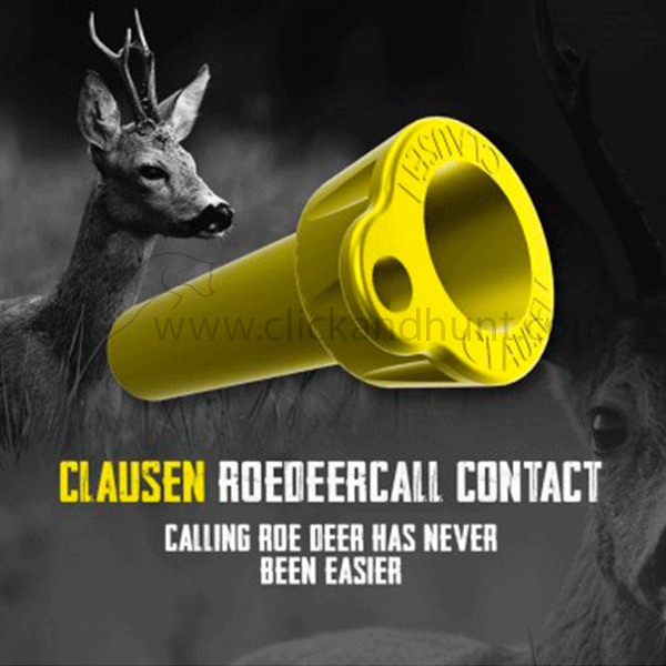 Reclamo Corzo Kristoffer Clausen ROEDEER CALL CONTACT