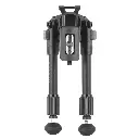 Vanguard Equalizer 1A - Bípode Fijo Plegable para Rifles