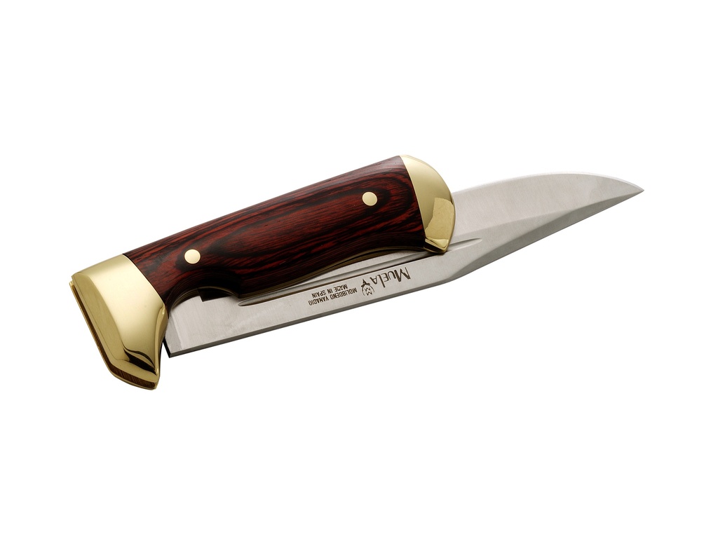 Muela PL-18R - Cuchillo Plegable