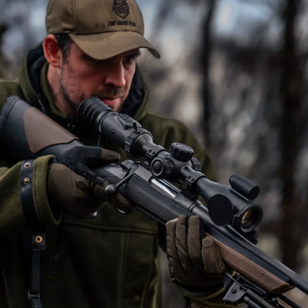 HIKMICRO Alpex Pro A50P - Visor Nocturno y diurno con Telémetro