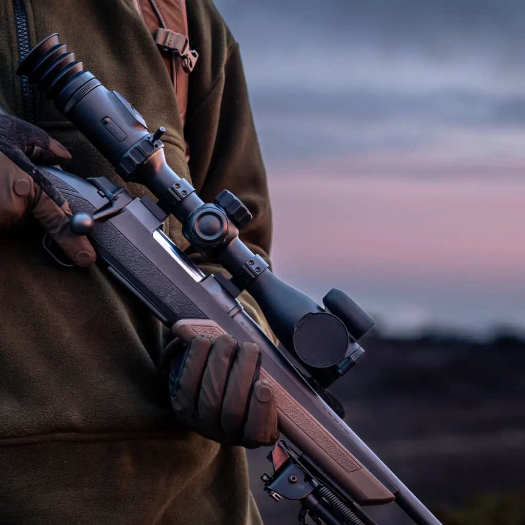 HIKMICRO Alpex Pro A50P - Visor Nocturno y diurno con Telémetro