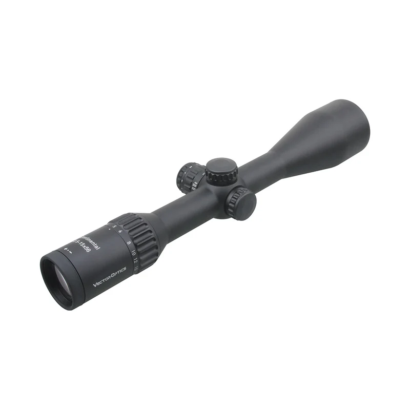 Vector Optics Continental X6 2.5-15x56 Fiber - Visor