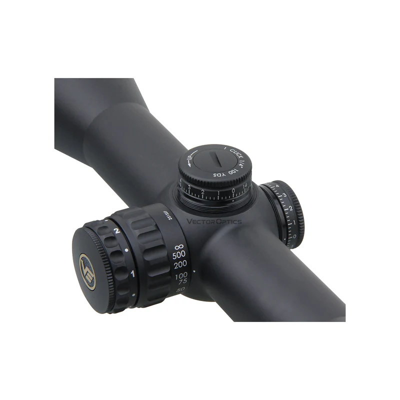 Vector Optics Continental X6 2.5-15x56 Fiber - Visor